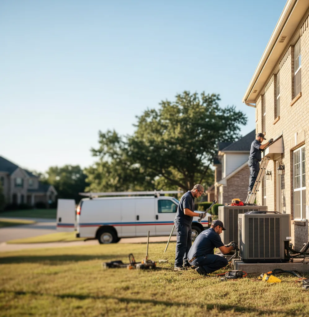 HVAC Repair in Harleton
